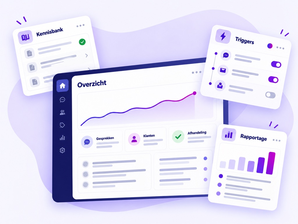 The omnichannel software with shared inbox and knowledge base
