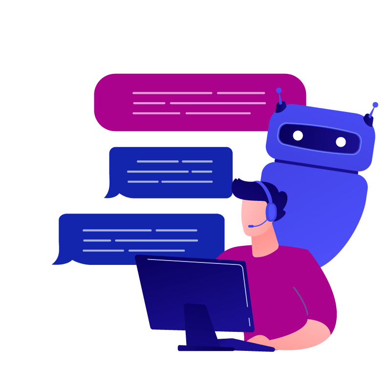 Chatbots from Bconnect match your organization