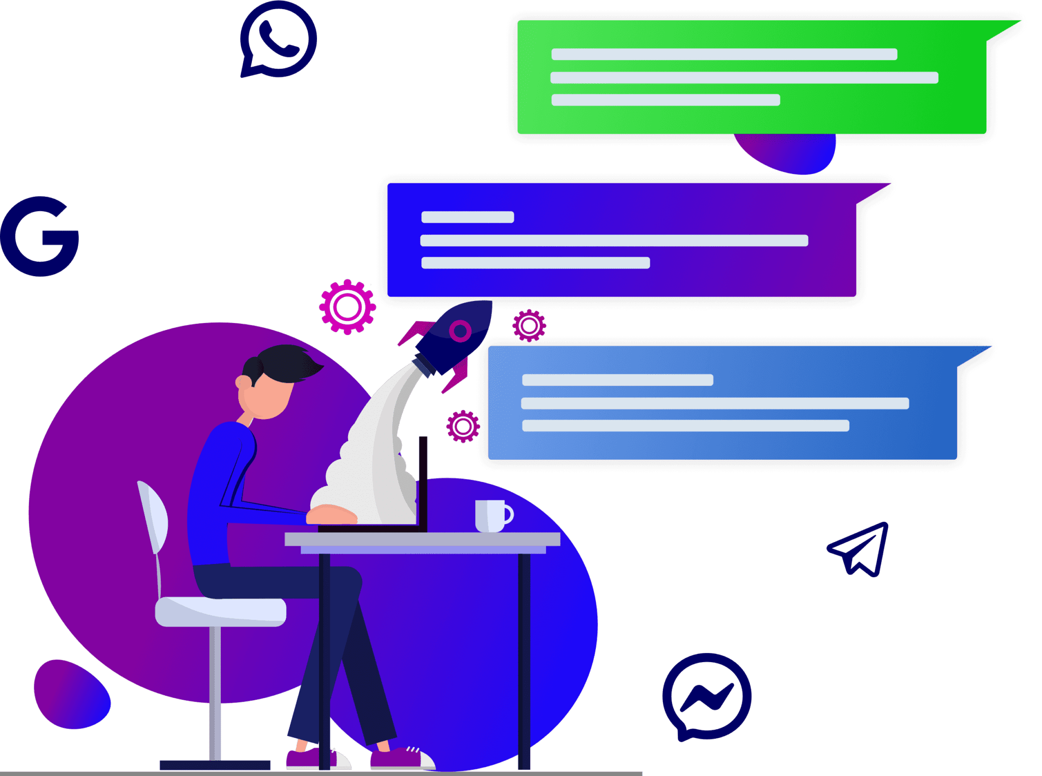 Chat Feature On Your Website | Bconnect Live Chat